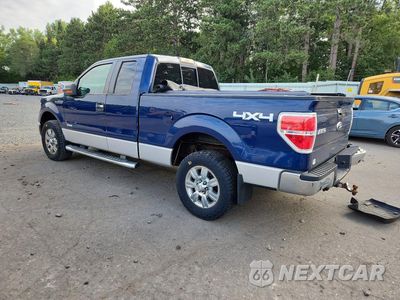 Drugie zdjęcie samochodu z przodu: 2012 FORD F150 SUPER CAB VIN:1FTFX1ET0CKD14660 - miniatura
