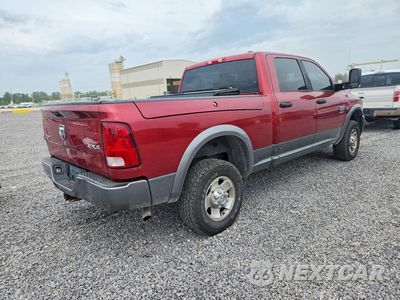 Trzecie zdjęcie samochodu z tyłu: 2012 DODGE RAM 2500 SLT VIN:3C6TD5DT1CG221813 - miniatura