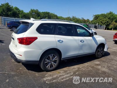 Trzecie zdjęcie samochodu z tyłu: 2020 NISSAN PATHFINDER SV VIN:5N1DR2BM5LC609327 - miniatura