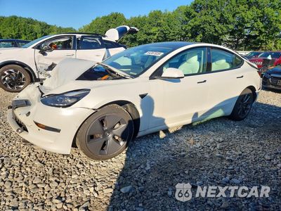 2022 TESLA MODEL 3 5YJ3E1EB5NF153366 - główne zdjęcie licytacji z USA - miniatura