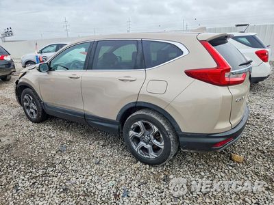 Drugie zdjęcie samochodu z przodu: 2017 HONDA CR-V EXL VIN:5J6RW2H80HL021110 - miniatura
