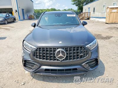 Piąte zdjęcie samochodu w środku: 2025 MERCEDES-BENZ GLC 43 4MATIC AMG VIN:W1NKM8HB5SF282615 - miniatura