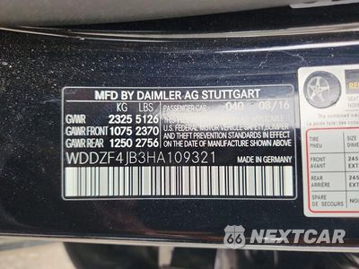 Zdjęcie 12 z 12 samochodu: 2017 MERCEDES-BENZ E 300 VIN:WDDZF4JB3HA109321 - miniatura