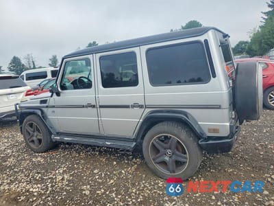 Drugie zdjęcie samochodu z przodu: 2005 MERCEDES-BENZ G 500 VIN:WDCYR49E25X160792 - miniatura