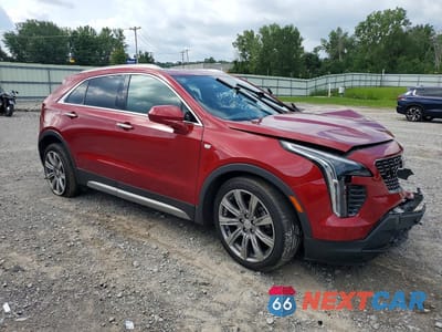 Czwarte zdjęcie samochodu z boku: 2019 CADILLAC XT4 PREMIUM LUXURY VIN:1GYFZDR4XKF132979 - miniatura