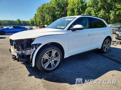 2019 AUDI Q5 PREMIUM PLUS WA1BNAFY7K2087944 - główne zdjęcie licytacji z USA - miniatura
