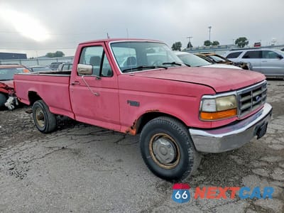 Czwarte zdjęcie samochodu z boku: 1997 FORD F250 VIN:3FTHF25HXVMA38299 - miniatura