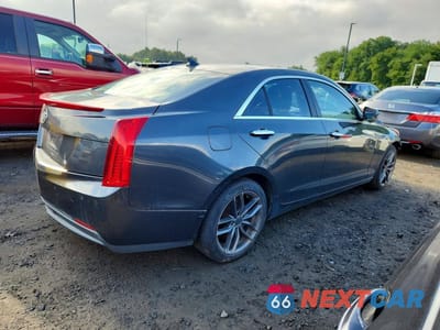 Trzecie zdjęcie samochodu z tyłu: 2014 CADILLAC ATS STANDARD VIN:1G6AB5RA9E0150593 - miniatura