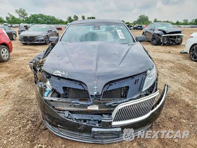 Piąte zdjęcie samochodu w środku: 2013 LINCOLN MKS VIN:1LNHL9FT4DG605986 - miniatura