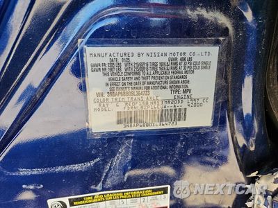 Zdjęcie 13 z 13 samochodu: 2025 NISSAN KICKS S VIN:3N8AP6BB0SL364723 - miniatura