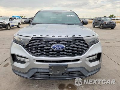 Piąte zdjęcie samochodu w środku: 2023 FORD EXPLORER ST-LINE VIN:1FMSK7KH4PGA45924 - miniatura