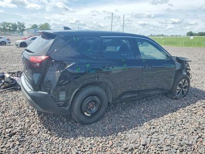 Trzecie zdjęcie samochodu z tyłu: 2021 NISSAN ROGUE SV VIN:JN8AT3BB4MW227310 - miniatura