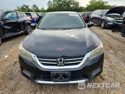 Piąte zdjęcie samochodu w środku: 2014 HONDA ACCORD SPORT VIN:1HGCR2F52EA138871 - miniatura