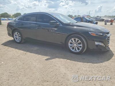 Czwarte zdjęcie samochodu z boku: 2020 CHEVROLET MALIBU LT VIN:1G1ZD5ST5LF076503 - miniatura