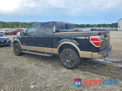 Drugie zdjęcie samochodu z przodu: 2011 FORD F150 SUPERCREW VIN:1FTFW1ET6BKE15509 - miniatura