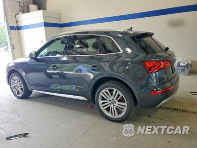 Drugie zdjęcie samochodu z przodu: 2018 AUDI Q5 PREMIUM PLUS VIN:WA1BNAFY9J2008921 - miniatura