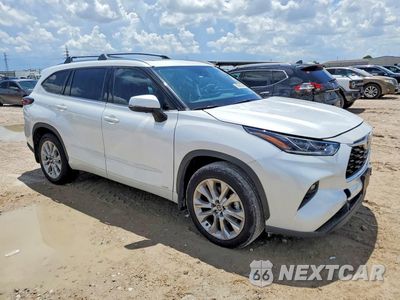 Czwarte zdjęcie samochodu z boku: 2026 TOYOTA HIGHLANDER HYBRID LIMITED VIN:5TDXBRCH9TS703323 - miniatura