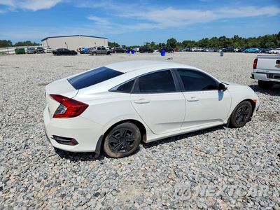Trzecie zdjęcie samochodu z tyłu: 2020 HONDA CIVIC LX VIN:19XFC2F64LE003701 - miniatura