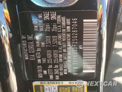 Zdjęcie 14 z 14 samochodu: 2025 KIA SPORTAGE EX VIN:5XYK33DF2SG287046 - miniatura
