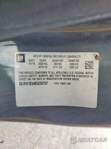 Zdjęcie 12 z 12 samochodu: 2014 CHEVROLET CAMARO LS VIN:2G1FA1E34E9239797 - miniatura