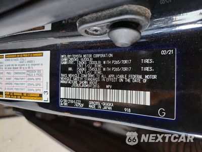 Zdjęcie 13 z 13 samochodu: 2021 TOYOTA 4RUNNER TRD OFF-ROAD PREMIUM VIN:JTERU5JR0M5912816 - miniatura
