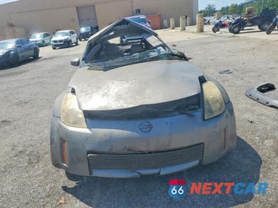 Piąte zdjęcie samochodu w środku: 2008 NISSAN 350Z BASE VIN:JN1BZ34D58M705137 - miniatura