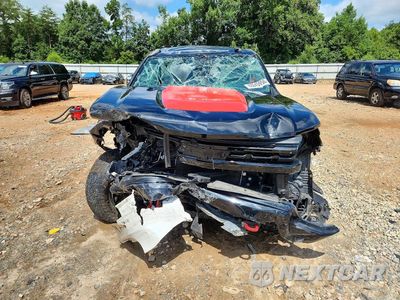 Piąte zdjęcie samochodu w środku: 2022 CHEVROLET SILVERADO K1500 RST VIN:1GCUDEET1NZ620526 - miniatura
