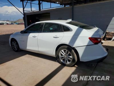 Drugie zdjęcie samochodu z przodu: 2018 CHEVROLET MALIBU LT VIN:1G1ZD5ST0JF199171 - miniatura