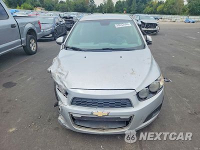 Piąte zdjęcie samochodu w środku: 2013 CHEVROLET SONIC LT VIN:1G1JC5SG7D4227292 - miniatura