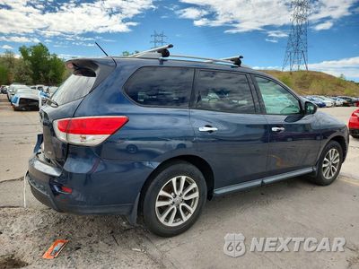 Trzecie zdjęcie samochodu z tyłu: 2015 NISSAN PATHFINDER S VIN:5N1AR2MM7FC705416 - miniatura