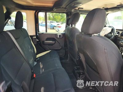 Zdjęcie 10 z 13 samochodu: 2022 JEEP WRANGLER UNLIMITED SPORT VIN:1C4HJXDG3NW139284 - miniatura