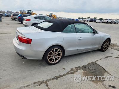 Trzecie zdjęcie samochodu z tyłu: 2010 AUDI A5 PREMIUM VIN:WAUAFAFH8AN015658 - miniatura