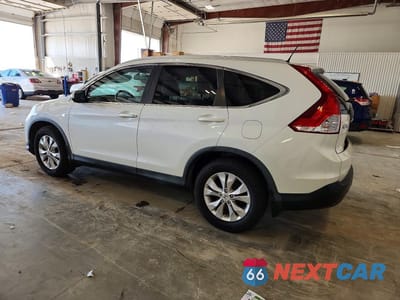 Drugie zdjęcie samochodu z przodu: 2014 HONDA CR-V EXL VIN:5J6RM4H73EL091754 - miniatura