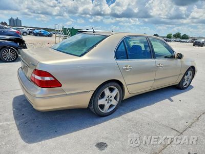 Trzecie zdjęcie samochodu z tyłu: 2004 LEXUS LS 430 VIN:JTHBN36FX40149205 - miniatura