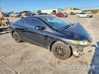 Czwarte zdjęcie samochodu z boku: 2013 HONDA CIVIC LX VIN:2HGFG3B58DH507232 - miniatura