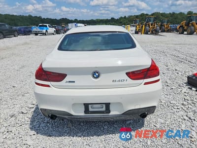 Zdjęcie 6 z 12 samochodu: 2014 BMW 640 XI GRAN COUPE VIN:WBA6B8C57ED452843 - miniatura