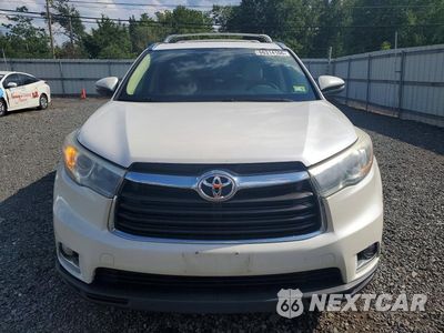 Piąte zdjęcie samochodu w środku: 2015 TOYOTA HIGHLANDER LIMITED VIN:5TDDKRFH3FS192002 - miniatura