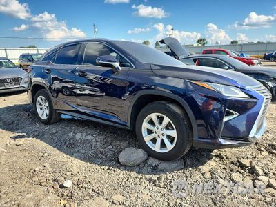 Czwarte zdjęcie samochodu z boku: 2016 LEXUS RX 350 BASE VIN:2T2BZMCA2GC042160 - miniatura