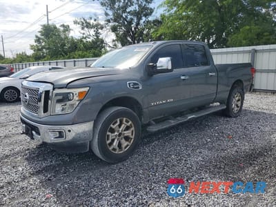 2017 NISSAN TITAN XD SL 1N6BA1F24HN509508 - główne zdjęcie licytacji z USA - miniatura