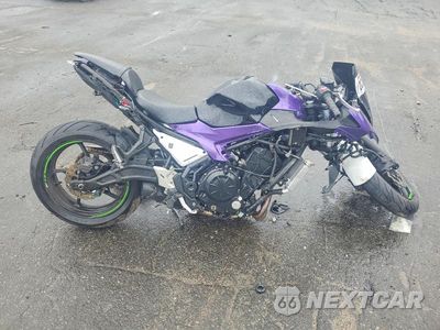 2017 KAWASAKI EX650 F JKAEXEK13HDA01181 - główne zdjęcie licytacji z USA - miniatura