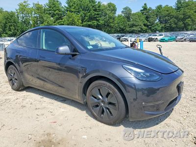 Czwarte zdjęcie samochodu z boku: 2024 TESLA MODEL Y VIN:7SAYGDEE5RF186517 - miniatura