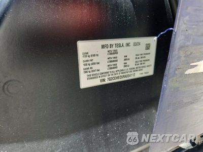 Zdjęcie 12 z 12 samochodu: 2024 TESLA CYBERTRUCK VIN:7G2CEHED5RA004112 - miniatura