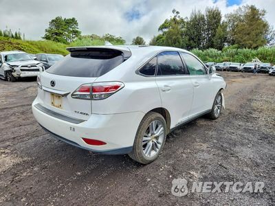 Trzecie zdjęcie samochodu z tyłu: 2015 LEXUS RX 450H VIN:2T2ZB1BA5FC005105 - miniatura