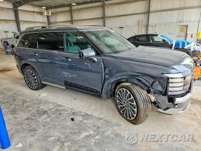 Czwarte zdjęcie samochodu z boku: 2026 HYUNDAI PALISADE CALLIGRAPHY VIN:KM8RMES23TU053274 - miniatura