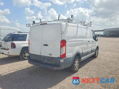 Trzecie zdjęcie samochodu z tyłu: 2015 FORD TRANSIT T-150 VIN:1FTNE1ZM5FKA50232 - miniatura
