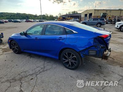 Drugie zdjęcie samochodu z przodu: 2020 HONDA CIVIC SPORT VIN:19XFC2F83LE214910 - miniatura
