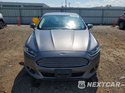 Piąte zdjęcie samochodu w środku: 2014 FORD FUSION TITANIUM VIN:3FA6P0D92ER199421 - miniatura