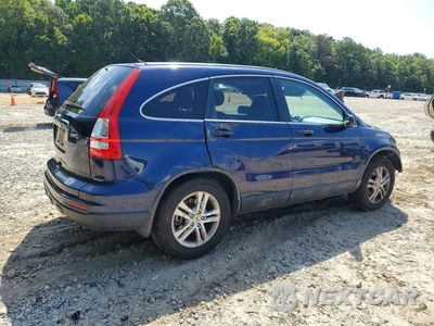 Trzecie zdjęcie samochodu z tyłu: 2011 HONDA CR-V EX VIN:5J6RE4H52BL062270 - miniatura