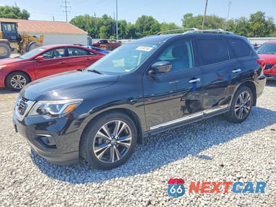 2017 NISSAN PATHFINDER PLATINUM 5N1DR2MM4HC620338 - główne zdjęcie licytacji z USA - miniatura