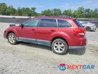 Drugie zdjęcie samochodu z przodu: 2013 SUBARU OUTBACK 2.5I LIMITED VIN:4S4BRBKC6D3309537 - miniatura